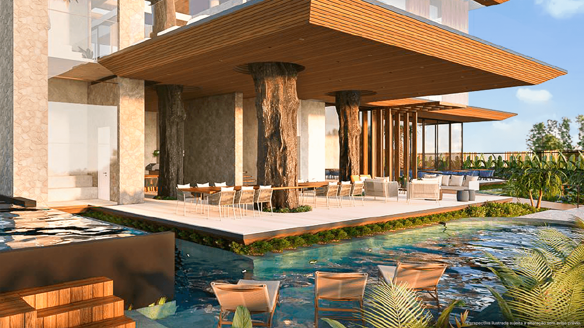 005 - Deck Gourmet Residencial Ouro Preto