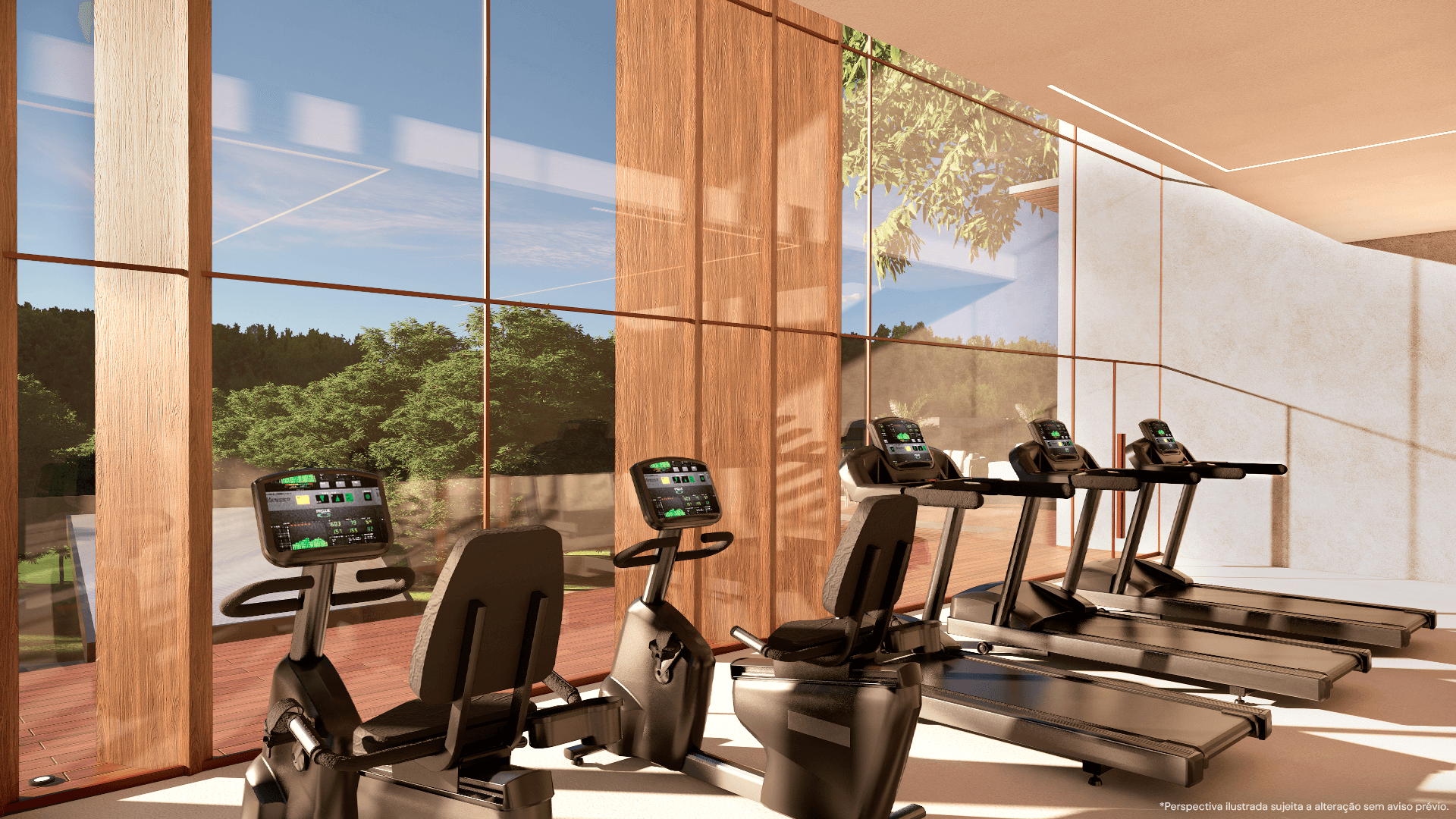008 - Academia Residencial Ouro Preto